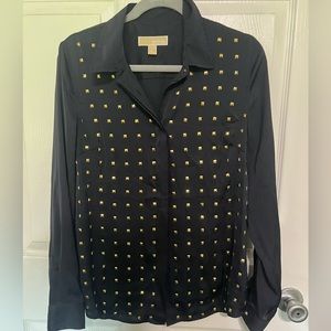 Michael Kors studded button down